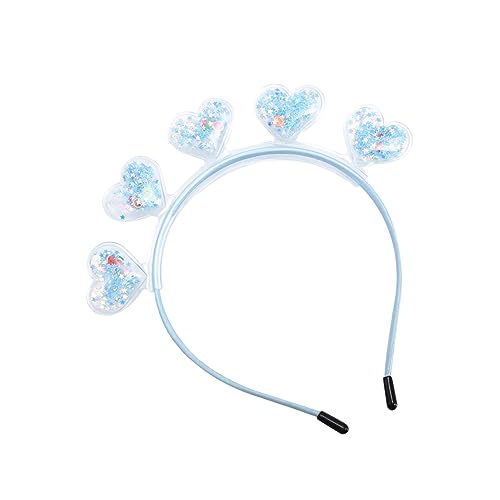 CALLARON Quicksand Haarband Für Mädchen Transparent Elastisch Für Partys Maskeraden Und Tägliche Dekoration von CALLARON