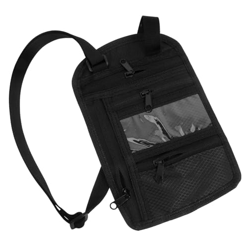 CALLARON Reisetasche - Geschützte Dokumententasche Für Herren Mit Reißverschluss Multifunktionaler Organizer von CALLARON