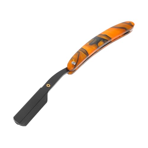 CALLARON Klappbarer Stahl-rasierapparat Für Herren Metallrasierer Für Bart Und Koteletten Tragbar Einfach Zu Bedienen Für Friseursalons Hause von CALLARON