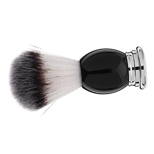 CALLARON Rasierpinsel Körperpflege Gesicht Rasieren Barbier Eber vegan Bartbürste für Männer Friseur Salon Bart Rasierbürste Friseurpinsel Friseur Hals Duster Friseurbürste Reiserasur Nylon von CALLARON