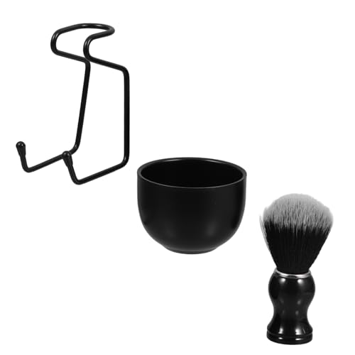 CALLARON Rasierpinsel-set Für Männer Mit Rasierpinsel Rasierschale Und Rasierständer Für Salon Und Heimgebrauch von CALLARON