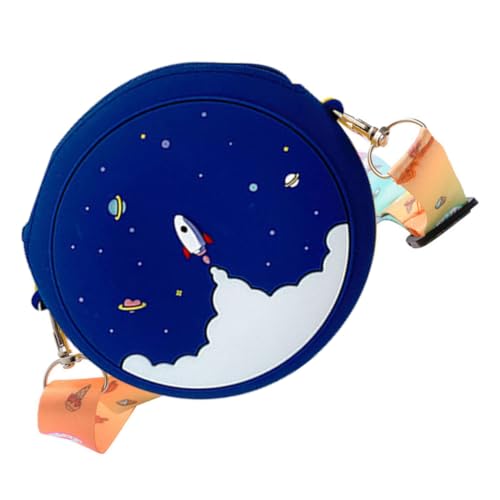 CALLARON Regenbogen Umhängetasche EIN Schultertasche Für Mädchen Mini Geldbörse Mit Sternenhimmel Für Schlüssel Kosmetik Und Karten von CALLARON