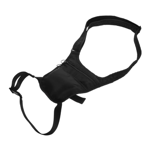 CALLARON Unsichtbare Gürteltasche Kleine Umhängetasche Nylon Verstellbare Reisepasstasche für Herren und Damen Diebstahlschutz für Reisen Wandern von CALLARON