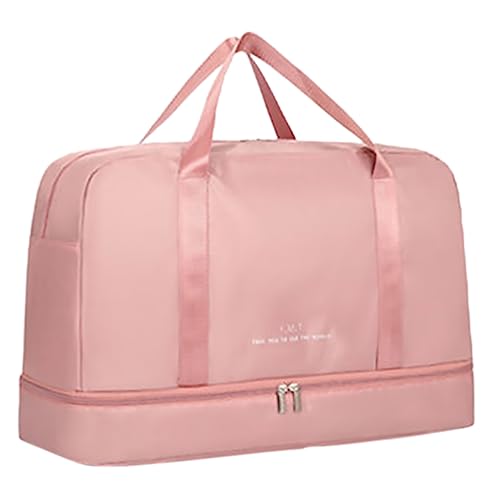 CALLARON Schultertasche Weekender- n Tasche mit Schuhfach Tasche für persönliche Gegenstände Turnbeutel Sport Handtasche Faltbare Tasche Tragetasche Baby Artikel Tasche Oxford-Stoff von CALLARON