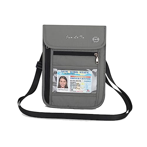 CALLARON Reise Passport Holder Umhängetasche Für Damen Und Herren Passport Pouch Ideal Für Kreditkarten Und Dokumente Leichter Und Wasserdichter Reisebegleiter CALLARON Reise Passport Holder Umhängetasche Für Damen Und Herren Passport Pouch Ideal Für Kreditkarten Und Dokumente Leichter Und Wasserdichter Reisebegleiter von CALLARON