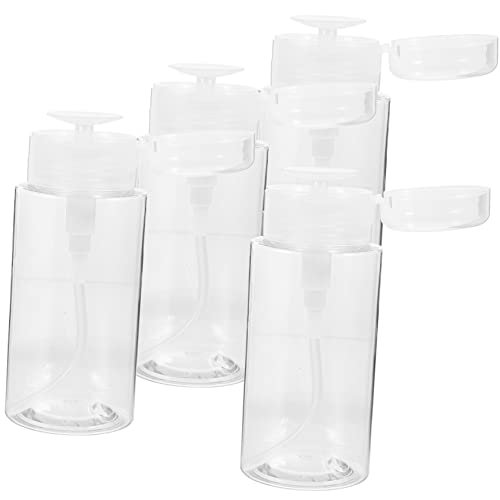 CALLARON 4stücke Druckpumpen Flaschen Für Make-up Entferner Leere Aufbewahrungsbehälter Für Nagellack Und Kosmetik Tragbare Und Praktische Entnahme Für Unterwegs CALLARON 4stücke Druckpumpen Flaschen Für Make-up Entferner Leere Aufbewahrungsbehälter Für Nagellack Und Kosmetik Tragbare Und Praktische Entnahme Für Unterwegs von CALLARON