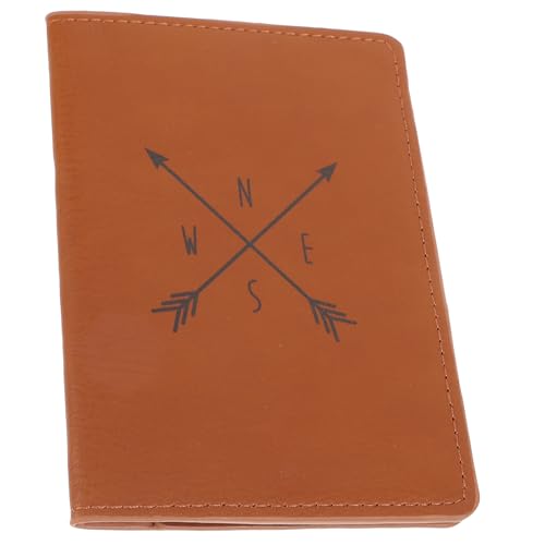 CALLARON Passhülle Aus Pu Für Reisen Reisepasshülle Mit Schutzhülle Kreditkarteninhaber Für Herren Einfache Aufbewahrung Von Pässen Und Karten von CALLARON