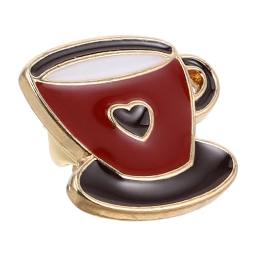 CALLARON Rucksack-set Vintage-brosche Kaffee-abzeichen Für Heimdekoration von CALLARON
