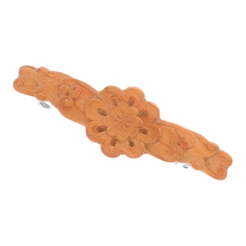 CALLARON Retro Holz Haarspangen Damen Chinesischer Stil Feine Gravur Frühling Clip Haarschmuck für Hanfu Cheongsam und Alltag Vintage Haarschmuck Mädchen von CALLARON