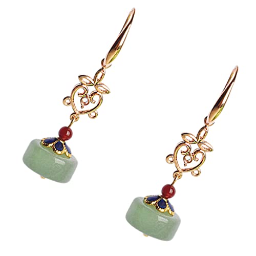 CALLARON Retro Ohrhänger Damen Chic Lange Leichte Ohrringe Elegantes Design Passend zu Chinesischem Stil und Festlichkeiten von CALLARON