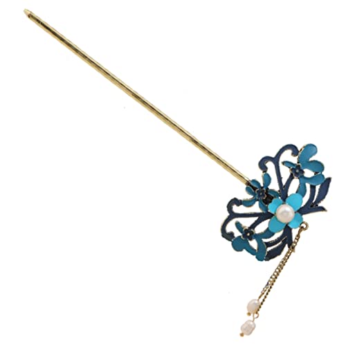 CALLARON Vintage Haarstäbchen Für Frauen Im Chinesischen Stil Mit Quaste Haarnadel Für Hochsteckfrisuren Und Cosplay von CALLARON