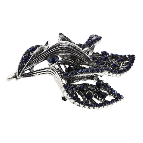 CALLARON Retro Wasserdrache Brosche Vintage Kristallpin mit Hohlem Design für Formelle Anlässe und Lässige Outfits für Hochzeiten und Besondere Ereignisse CALLARON Retro Wasserdrache Brosche Vintage Kristallpin mit Hohlem Design für Formelle Anlässe und Lässige Outfits für Hochzeiten und Besondere Ereignisse von CALLARON