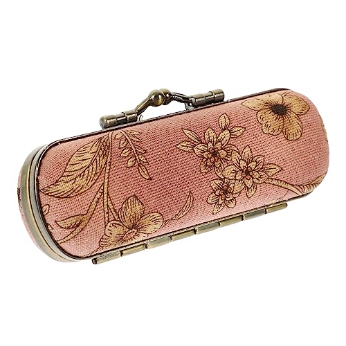 CALLARON Retro-lippenstiftbox Kompakt Und Leicht Für Damen Mit Integriertem Spiegel Zum Aufbewahren Von Kosmetika Langlebiges Material Einfach Zu Tragen Für Reisen Oder Partys von CALLARON