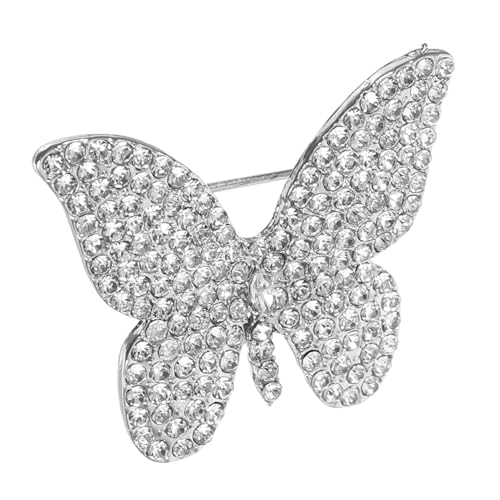 CALLARON Rhinestone Anstecknadel für Damen Elegantes Accessoire für Hochzeiten und Freizeitmode Vielseitig Kombinierbar mit Jacken Kleidern und Blusen CALLARON Rhinestone Anstecknadel für Damen Elegantes Accessoire für Hochzeiten und Freizeitmode Vielseitig Kombinierbar mit Jacken Kleidern und Blusen von CALLARON