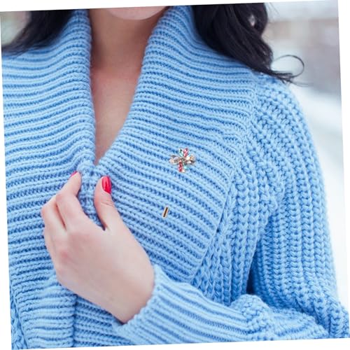 CALLARON Rhinestone Brooch Blumen Anstecknadel mit Zirkonia Bunte Blüten Brosche für Anzug Schal Mantel Leicht Sicher Elegant Geeignet für Hochzeit Party Damen von CALLARON