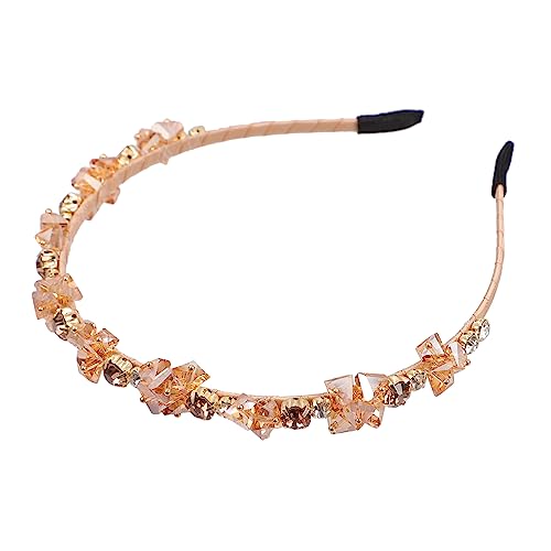 CALLARON Rhinestone Haarreif Für Damen Eleganter Haarschmuck Mit Glitzernden Kristallen Für Hochzeiten Partys Und Besondere Anlässe Bequem Und Langlebig von CALLARON