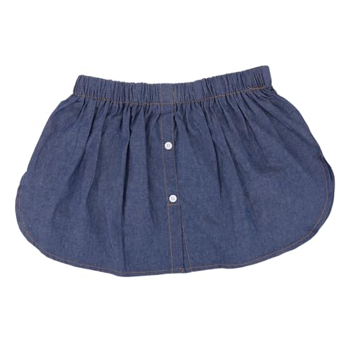 CALLARON Short Skirt Shirt Für Frauen A-linie Rock Hemdverlängerung Bequemer Underskirt Für Alltag Reisen Und Partys Weiches Material Stilvolles Design Schützt Und Kaschiert von CALLARON