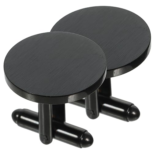 CALLARON Runde Herren Sleeve Cufflinks Elegantes Design für Hemden Anzüge und Besondere Anlässe Vielseitige Verwendung als Modisches Accessoire von CALLARON
