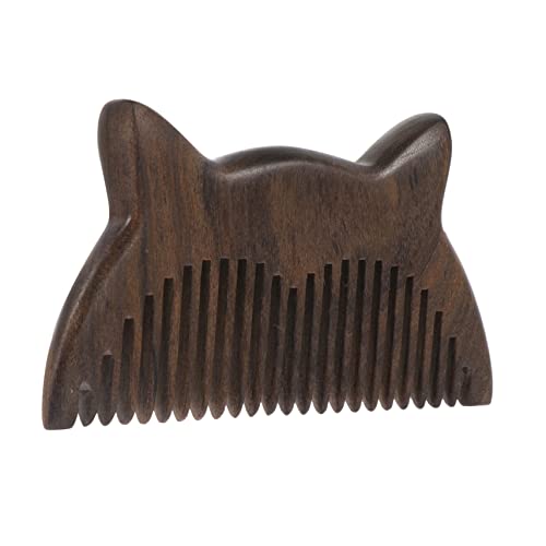 CALLARON Sandelholz-haarentwirrungskamm Premium Holzfrisierwerkzeug Zur Kopfhautmassage Für Frauen Und Männer Antistatisch Leicht Und Tragbar Für Gesunde Haare Und Kopfhautpflege von CALLARON