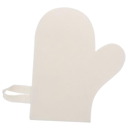 CALLARON Saunahandschuh Aus Filz Saunafäustling Sauna-badehandschuh Schnell Feuchtigkeit Absorbierend Bequemer Schutz Vor Überhitzung Unisex Für Und Frauen von CALLARON