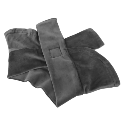 CALLARON Flauschiger Fake-kragen Für Damen Abnehmbarer Dickey-kragen Halbtops Und Blusen Warm Und Stilvoll Für Jedes Outfit von CALLARON