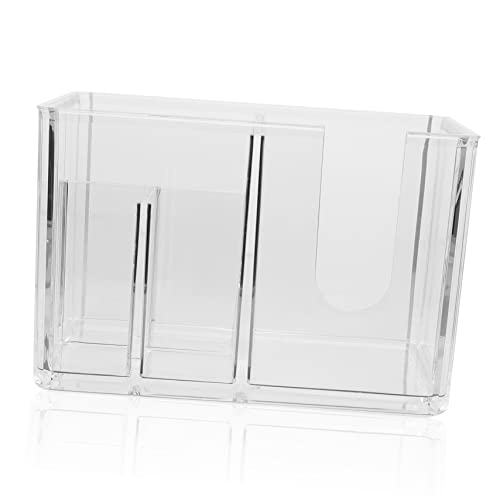 CALLARON Friseur Scherenhalter Robustem Material Aufbewahrungsbox Für Haarschneider Und Stylingwerkzeuge Praktischer Organizer Für Friseursalons Und Zuhause Transparent von CALLARON