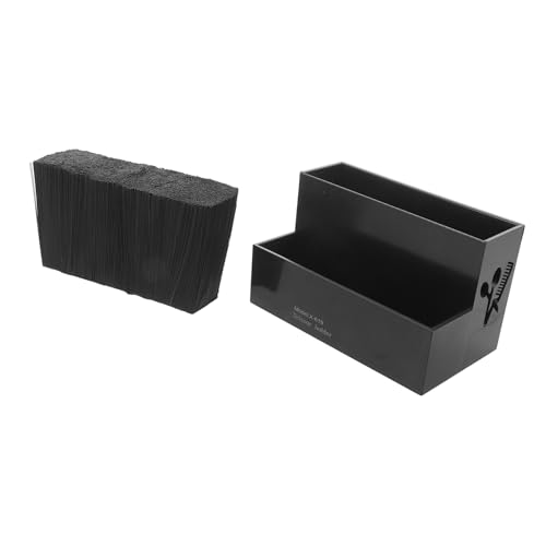 CALLARON Scherenbox Tragbare Aufbewahrungsbox Für Friseursalons Organizer Für Friseurwerkzeuge – Rutschfester Scherenhalter Für Friseursalons von CALLARON