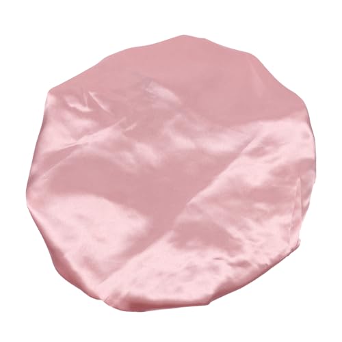 CALLARON Schlafhaube Aus Satin Verstellbar Für Männer Und Frauen Schützt Frisur Sauberes Haar Beim Schlafen Bademütze Friseurmütze Kopftuchmütze von CALLARON