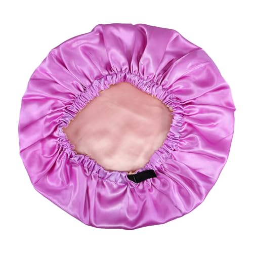 CALLARON Schlafmütze Aus Glattem Material Elastisch Und Breit Für Damen Zum Schlafen Make-up Oder Spa Hautfreundlich Und Komfortabel von CALLARON