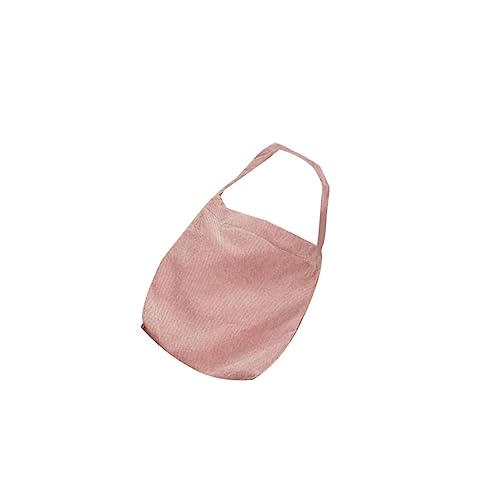 CALLARON Schlichte Damen Schultertasche Cord mit Schleifen Design Große Kapazität Langlebig und Vielseitige Umhängetasche für Schule Reisen und Freizeit CALLARON Schlichte Damen Schultertasche Cord mit Schleifen Design Große Kapazität Langlebig und Vielseitige Umhängetasche für Schule Reisen und Freizeit von CALLARON