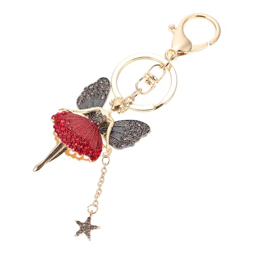 CALLARON Ballettmädchen Schlüsselanhänger Mit Engel Design Handgemachter Für Taschen Und Langlebig Und Stilvoll Als Für Frauen Und Mädchen von CALLARON