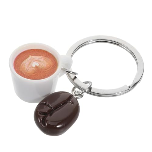 CALLARON Schlüsselanhänger Mit Bohnenmotiv Handtaschenanhänger Für Damen Material-schlüsselanhänger Für Herren Mit von CALLARON