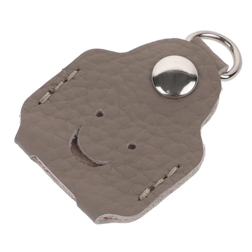 CALLARON Schlüsselkopfabdeckung Geldbörse Lanyards Schlüsselanhänger alt Versteck Ring Karte schlusselanhanger schlüsselanhanger Schlüsseletui aus Leder Schlüsselabdeckung Rindsleder Grey CALLARON Schlüsselkopfabdeckung Geldbörse Lanyards Schlüsselanhänger alt Versteck Ring Karte schlusselanhanger schlüsselanhanger Schlüsseletui aus Leder Schlüsselabdeckung Rindsleder Grey von CALLARON