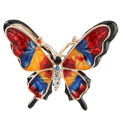 CALLARON Schmetterling Brosche Pin Frauen Brosche Pin Kleidung Schal Pin Kleid Pin von CALLARON