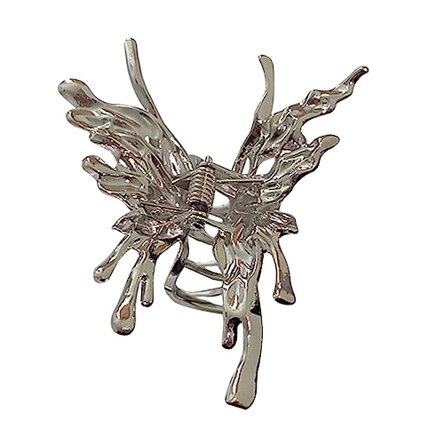 CALLARON Schmetterling Haarklammern Metall Haarklammern Für Damen Dekorative Clips Für Haartypen Langlebige Und Haaraccessoires Hochzeiten Und Besondere von CALLARON