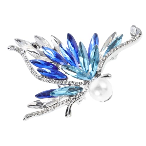 CALLARON Schmetterlingsbrosche Damen Anstecknadel mit Funkelnden Strasssteinen Modischer Kleid und Schalclip Hochwertiger Zinklegierung Stilvolles Accessoire für Geburtstag und Party CALLARON Schmetterlingsbrosche Damen Anstecknadel mit Funkelnden Strasssteinen Modischer Kleid und Schalclip Hochwertiger Zinklegierung Stilvolles Accessoire für Geburtstag und Party von CALLARON