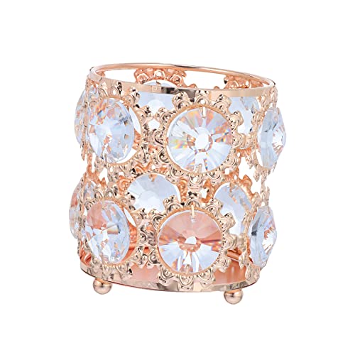 CALLARON Schminkpinsel Organizer Aus Hochwertigem Material Kosmetikpinselhalter Und Stiftebehälter Praktischer Schreibtisch-organizer Für Kleinteile von CALLARON