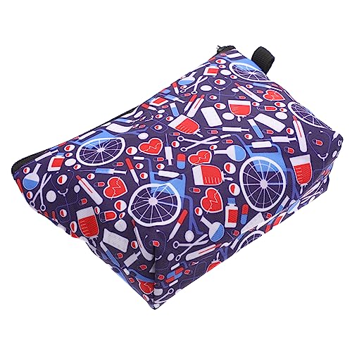 CALLARON Schminktasche Make-up-Tasche Hautpflegetasche Kosmetik-Organizer Federmäppchen Reise-hautpflegetasche Stiftetasche Sonnenbrillentasche Kosmetiktasche Tasche von CALLARON