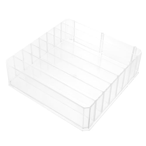 CALLARON Schminktisch-dekor Acrylbox Mit Abnehmbaren Boxen Für Schlafzimmer-aufbewahrungsbox Und Aufbewahrungsbox Für Zuhause Multifunktions Kosmetik Organizer Für Make-up-utensilien von CALLARON