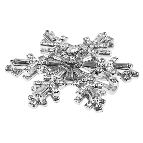 CALLARON Schneeflocken-broschennadel Für Damen Blumenstrauß-broschen Geburtstagsgeschenke Für Frauen Schneeflocken-revers-accessoires Nadeln Für Hüte Broschen Als Kleidungsaccessoires von CALLARON