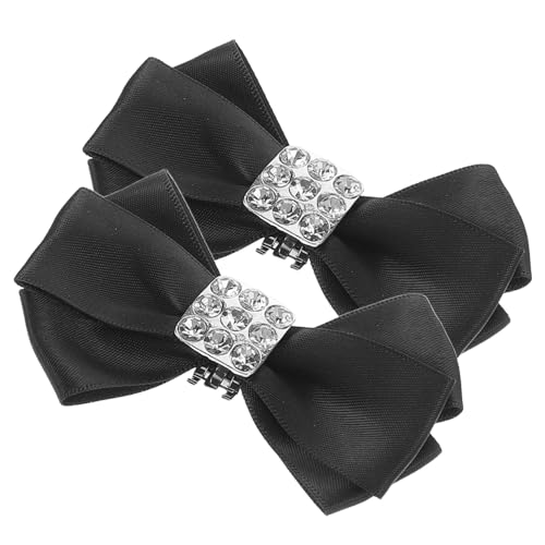 CALLARON Schuhclips mit Abnehmbarem Stoffschleifen Design für Damen Hochzeits und Partyschuhdekoration Stilvolle Accessoires für Pumps und High Heels DIY Schuhzubehör von CALLARON