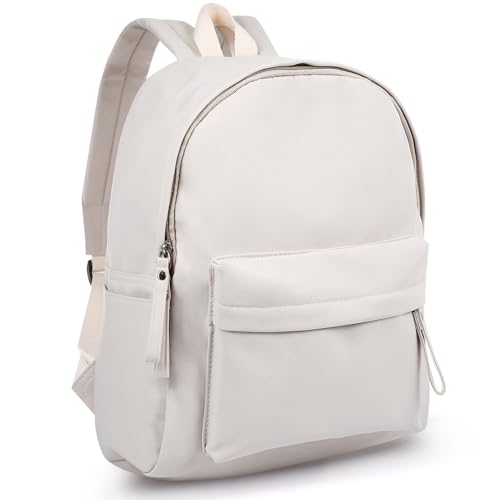 CALLARON Schulrucksack Damen Großer Laptop Rucksack Aus Nylon Verstellbare Schultergurte Für Schule Reisen Und Freizeit Praktisch Und Tragbar von CALLARON