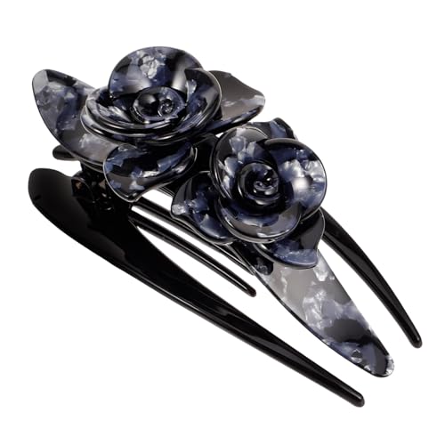 CALLARON Haarspange für Dickes Haar Französische Haarklammer Dekorative Haarklammer für Damen Vielseitige Haarschmuck Sichere Haarclips von CALLARON