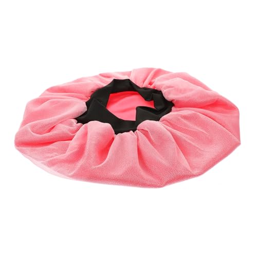 CALLARON Seidenhaube für Damen Dekorative Haarmütze zum Schlafen Elastisch und Bequem für Haarschutz Nacht Multifunktionale Haarschutzkappe Wassermelonenrot von CALLARON