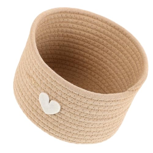 CALLARON Seilkorb-aufbewahrung Für Bücher Handtücher Organisieren Sie Ihr Zuhause Elegant Und Platzsparend von CALLARON