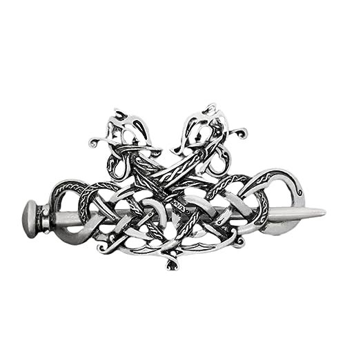 CALLARON Silberne Retro-haarnadeln Aus Legierung Vintage-haarschmuck Haarspangen Für Frauen Und Mädchen Haar-accessoires Mit Stabiler Befestigung von CALLARON