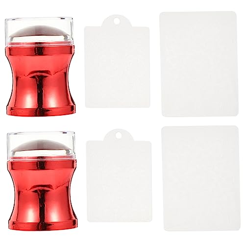 CALLARON Silikon-nagelstempel Maniküre-stempel Praktischer Nagelstempel Silikon-maniküre-druckstempel Für Nail Art Design von CALLARON