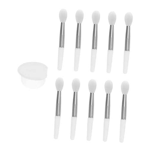 CALLARON Silikon Lippenpinsel Transparent Leicht Kompakt für Lip Masken und Lippenpflege Wiederverwendbar Hautschonend Tragbar für Damen und Makeup Fans von CALLARON