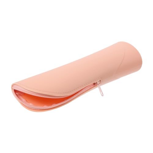 CALLARON Silikon Make-up-Pinsel-Tasche Tragbarer Pinselhalter Reise-Organizer Für Make-up-Pinsel Kompakte Aufbewahrungstasche Vielseitiger Kosmetik-Tool-Halter von CALLARON