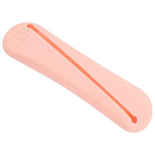 CALLARON Silikon Make-up Pinselhalter Tragbarer Reise-Organizer Weiche Pinsel-aufbewahrungsbox Für Reisen Und Termine von CALLARON